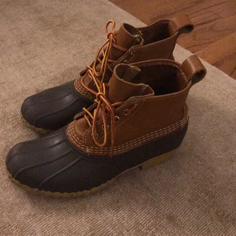 L.L. Bean Boots 6” women’s size 9